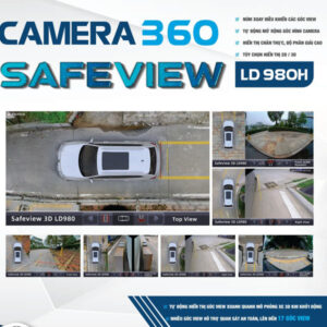 Camera 360 SafeView LD980