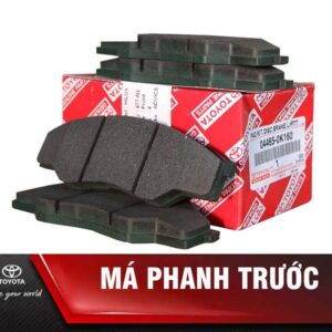 Má phanh trước Toyota Vios